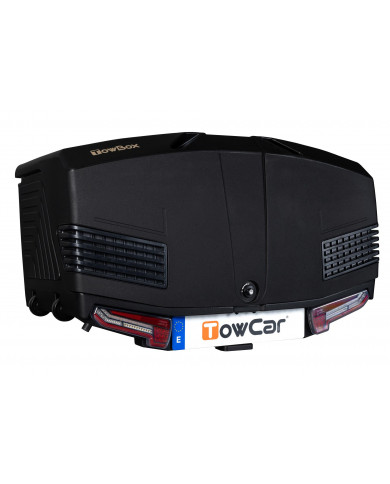 TOWBOX V3 towbar cargo carrier