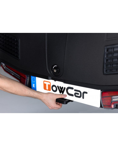 TOWBOX V3 towbar luggage carrier