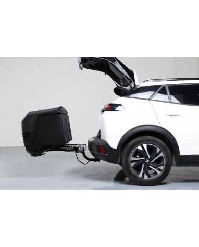TOWBOX V3 towbar cargo carrier