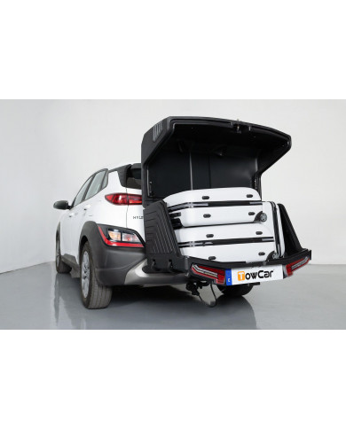 TOWBOX V3 towbar cargo carrier