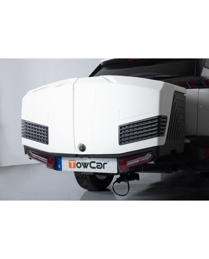 TOWBOX V3 towbar cargo carrier