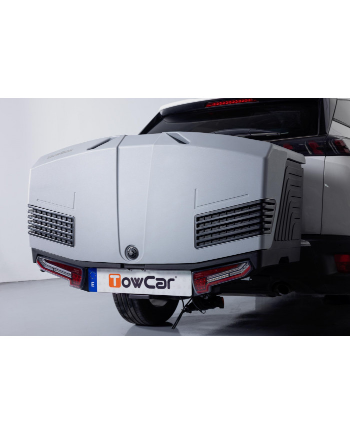 TOWBOX V3 towbar cargo carrier
