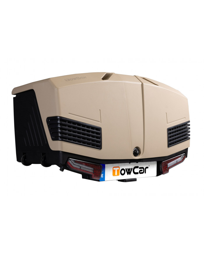 TOWBOX V3 szállító box vonóhorogra