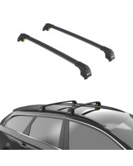 Turtle AIR 2 aerodynamic roof rack - Silver