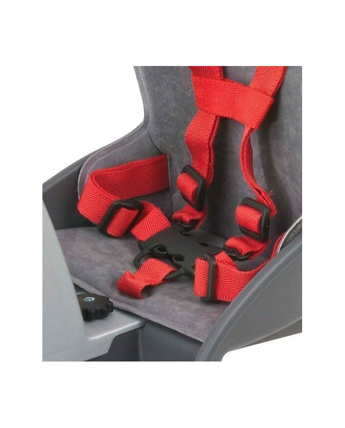 WeeRide Safe Front CLASSIC child bike seat - Grey