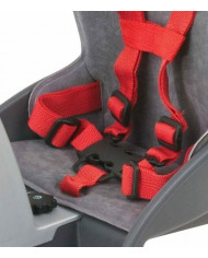 WeeRide Safe Front CLASSIC Kinderfahrradsitz – Grau