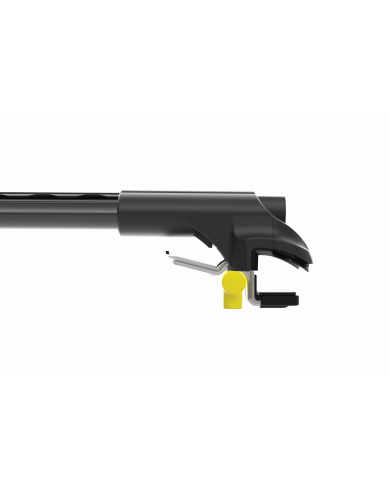 Turtle AIR 1 Aerodynamischer dachträger - Schwarz