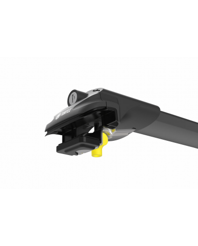 Turtle AIR 1 Aerodynamischer dachträger - Schwarz