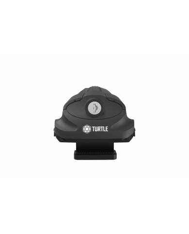 Turtle AIR 1 aerodynamic roof rack - Black