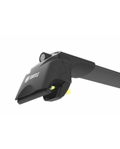 Turtle AIR 2 aerodinamični strešni nosilci - Črna
