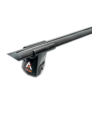 Aguri RUNNER R1 Black - strešný nosič na lyžiny