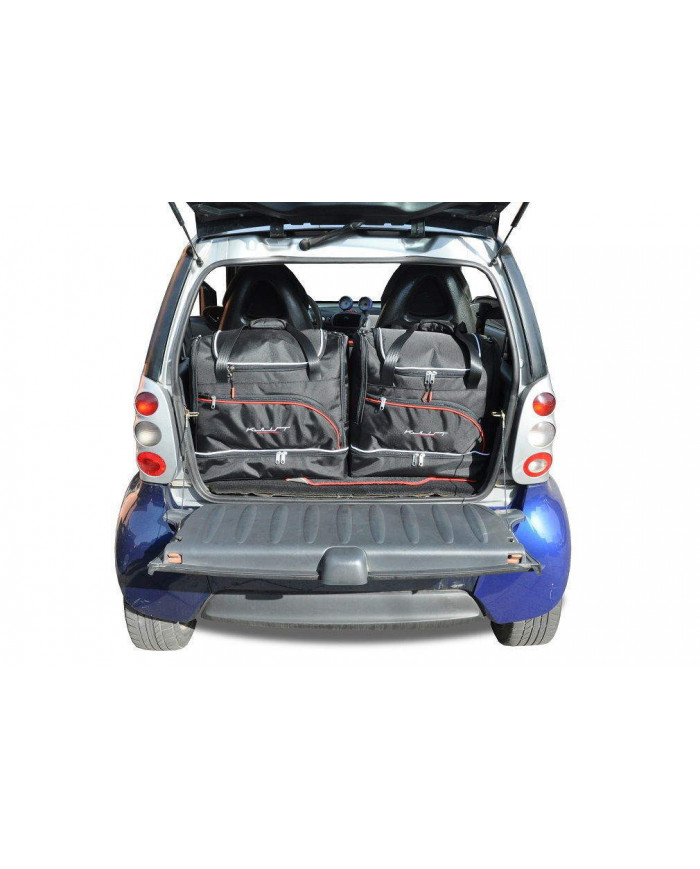 KJUST autótáska készlet a csomagtartóhoz - SMART FORTWO COUPE I 1998-2007 2PCS