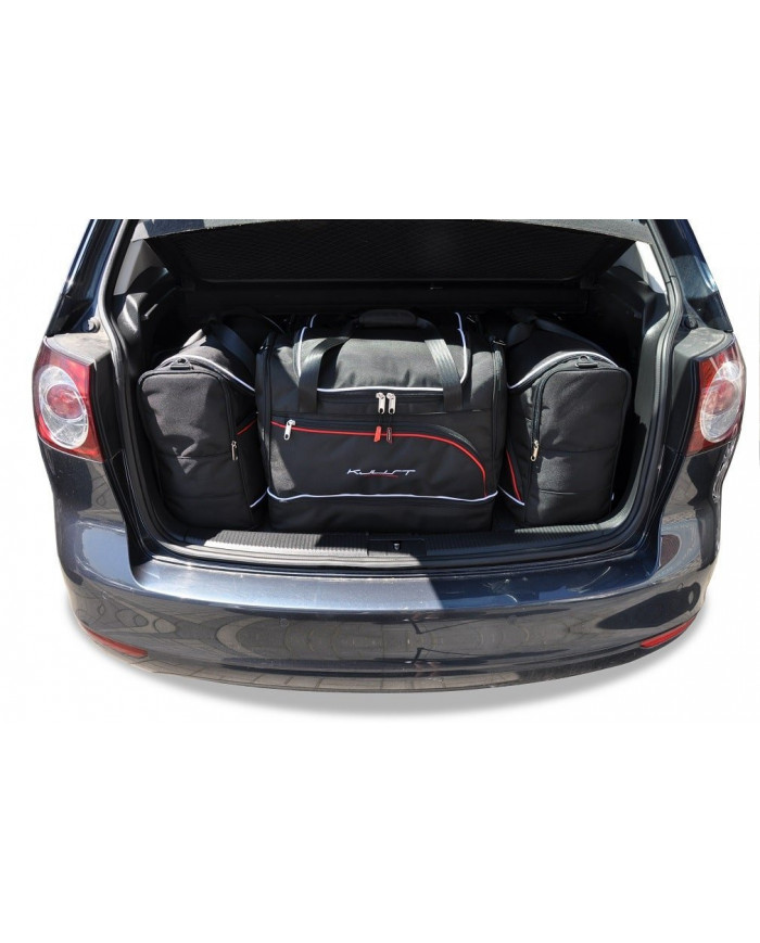  KJUST-Set Autotaschen für den Kofferraum - VW GOLF PLUS VI 2008-2012 4PCS