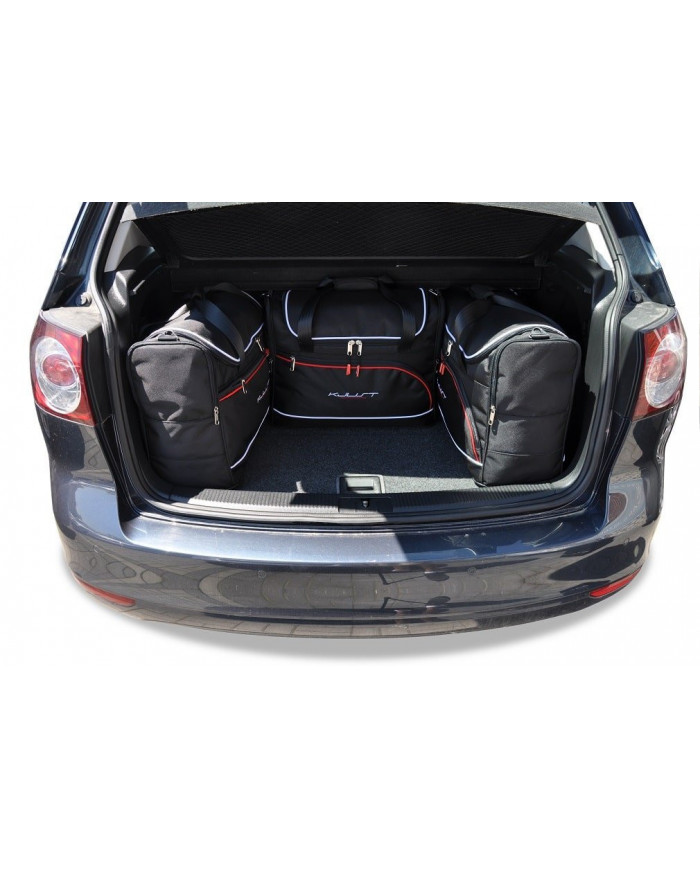 KJUST sada autotašek do kufru - VW GOLF PLUS VI 2008-2012 4PCS