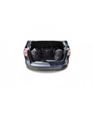 KJUST sada autotašek do kufru - VW GOLF PLUS VI 2008-2012 4PCS