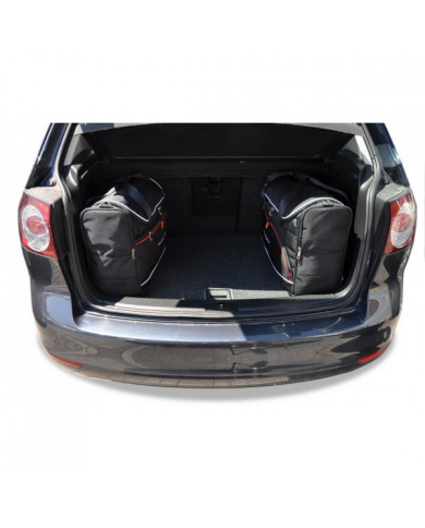 Zestaw toreb samochodowych na bagażnik KJUST - VW GOLF PLUS VI 2008-2012 4PCS