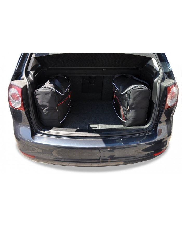 KJUST set of car trunk bags - VW GOLF PLUS VI 2008-2012 4PCS