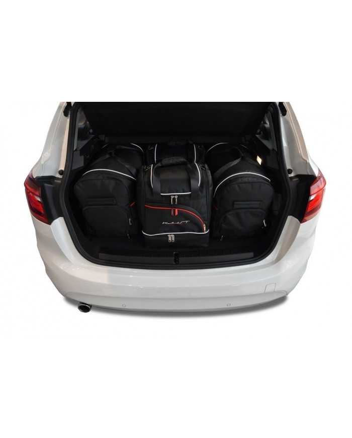 KJUST sada autotašek do kufru - BMW 2 ACTIVE TOURER F45 2014-2021 4PCS