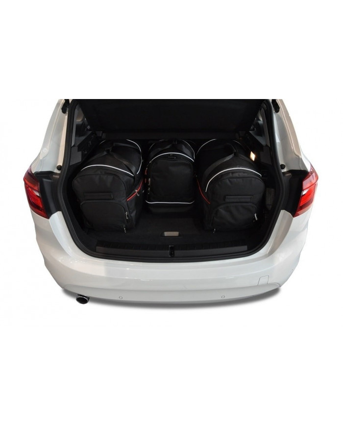 KJUST autótáska készlet a csomagtartóhoz - BMW 2 ACTIVE TOURER F45 2014-2021 4PCS