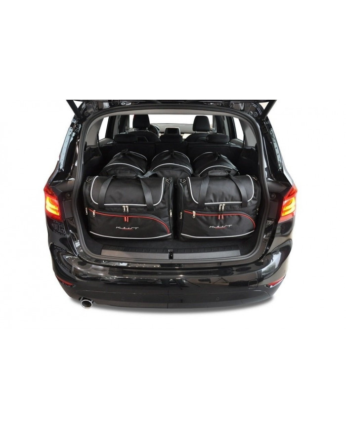 KJUST sada autotašek do kufru - BMW 2 GRAN TOURER F46 2015-2021 5PCS