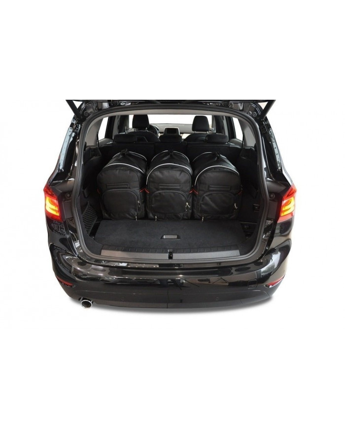 KJUST set of car trunk bags - BMW 2 GRAN TOURER F46 2015-2021 5PCS