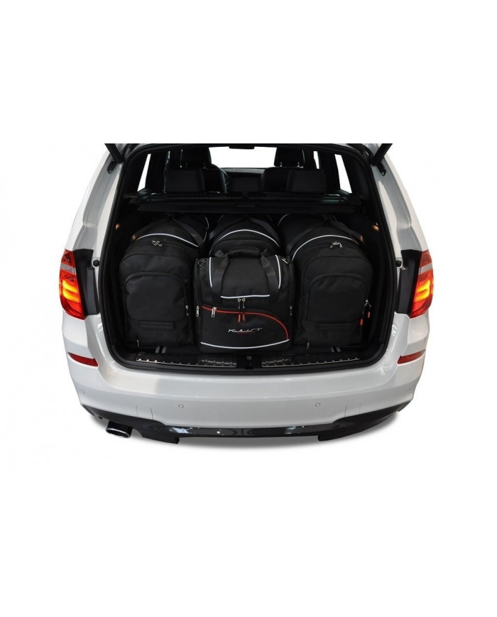  KJUST-Set Autotaschen für den Kofferraum - BMW X3 F25 2010-2017 4PCS