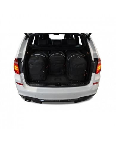 KJUST autótáska készlet a csomagtartóhoz - BMW X3 F25 2010-2017 4PCS