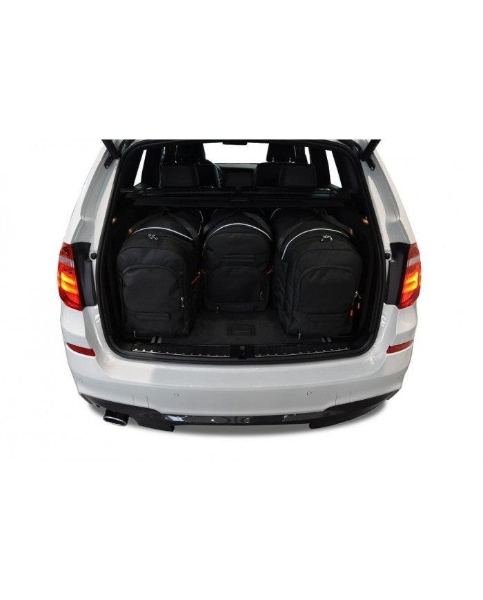 KJUST sada autotašek do kufru - BMW X3 F25 2010-2017 4PCS