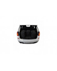 KJUST sada autotašek do kufru - BMW X3 F25 2010-2017 4PCS