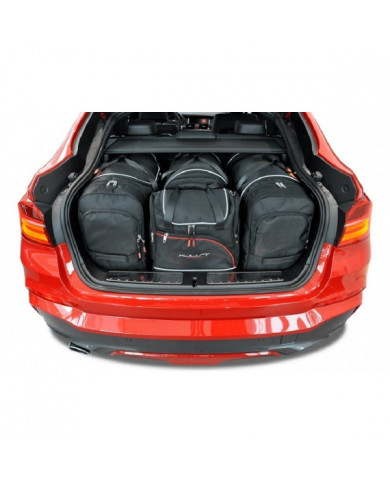 KJUST komplet avto torb za v prtljažnik - BMW X4 F26 2014-2017 4PCS