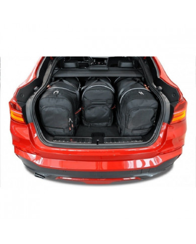Zestaw toreb samochodowych na bagażnik KJUST - BMW X4 F26 2014-2017 4PCS