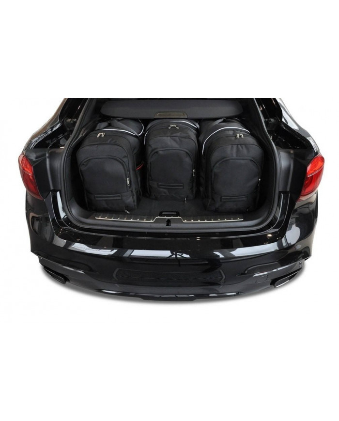 KJUST set of car trunk bags - BMW X6 F16 2014-2019 4PCS