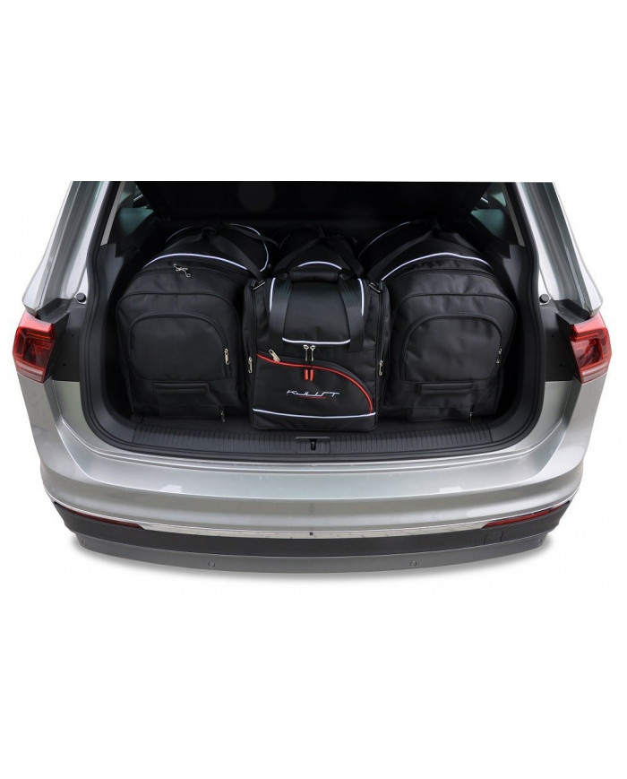  Zestaw toreb samochodowych na bagażnik KJUST - VW TIGUAN II 2016-2024 4PCS