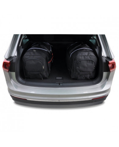 KJUST-Set Autotaschen für den Kofferraum - VW TIGUAN II 2016-2024 4PCS