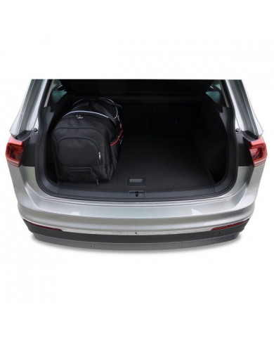 KJUST-Set Autotaschen für den Kofferraum - VW TIGUAN II 2016-2024 4PCS