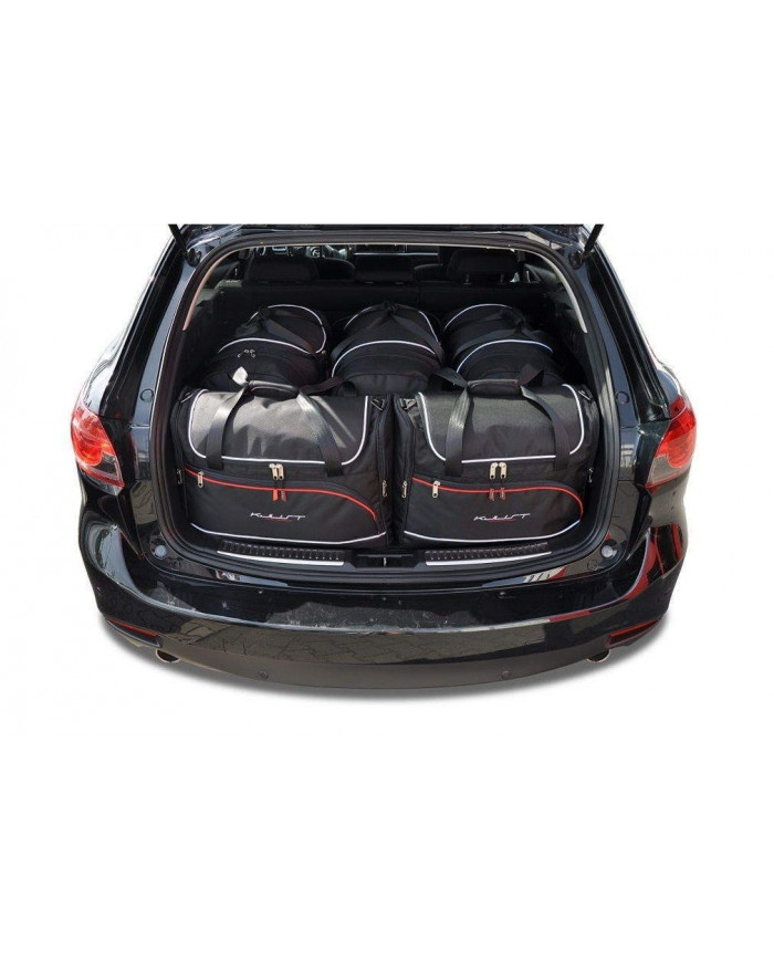 KJUST sada autotašiek do kufra - MAZDA 6 KOMBI III 2012+ 5PCS