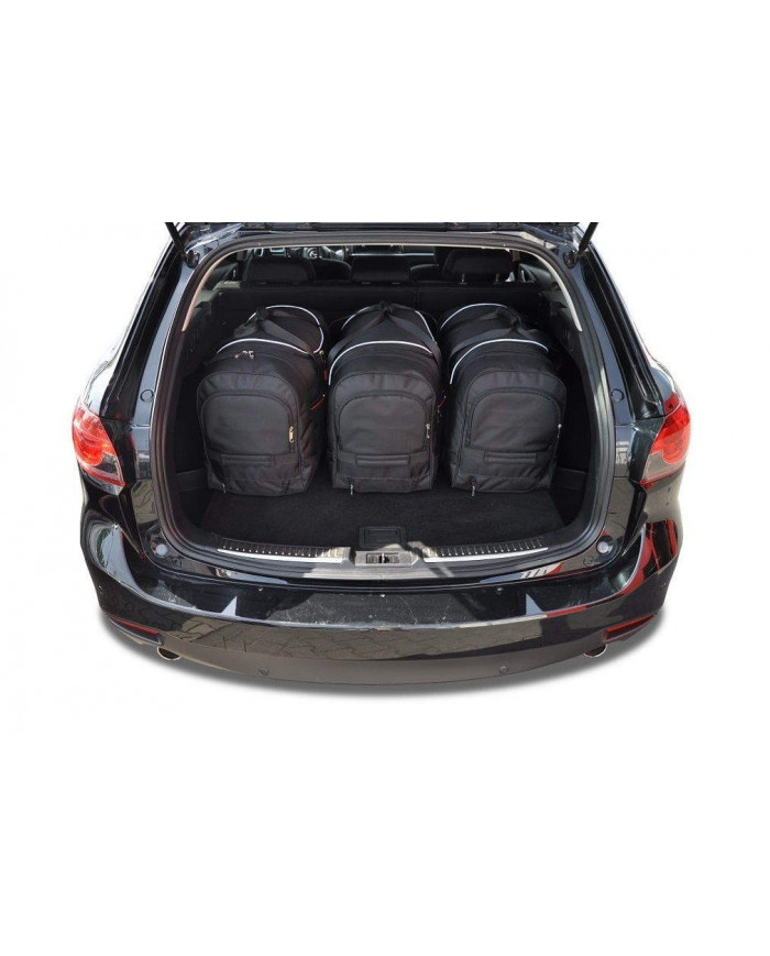 KJUST sada autotašek do kufru - MAZDA 6 KOMBI III 2012+ 5PCS