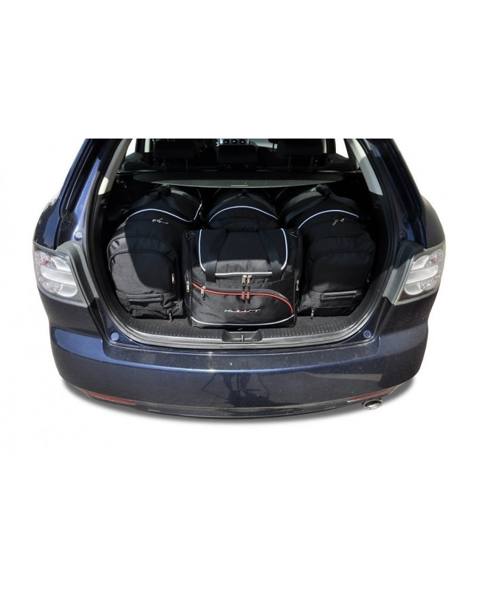  Zestaw toreb samochodowych na bagażnik KJUST - MAZDA CX-7 I (ER) 2007-2012 4PCS