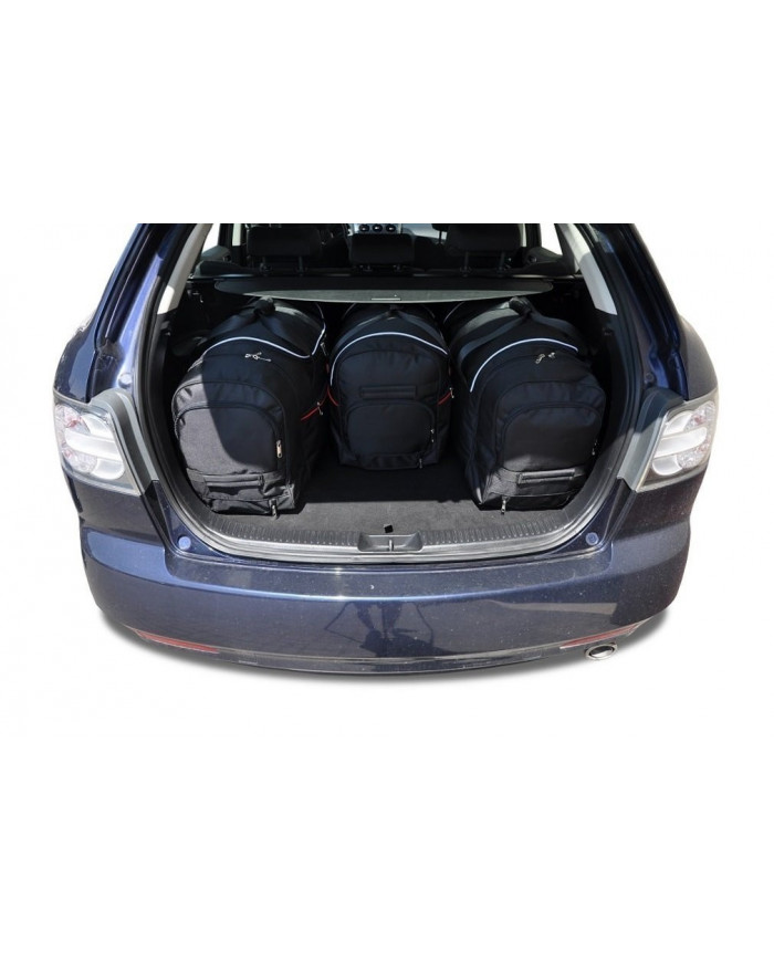  Zestaw toreb samochodowych na bagażnik KJUST - MAZDA CX-7 I (ER) 2007-2012 4PCS