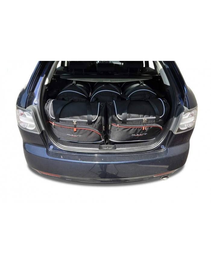 KJUST sada autotašiek do kufra - MAZDA CX-7 I (ER) 2007-2012 5PCS