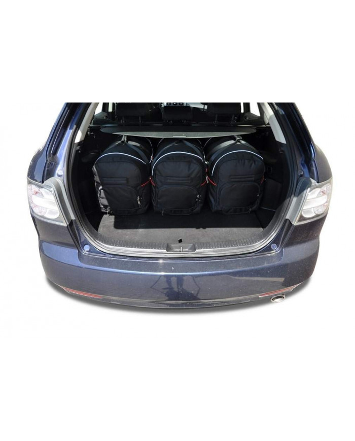KJUST-Set Autotaschen für den Kofferraum - MAZDA CX-7 I (ER) 2007-2012 5PCS