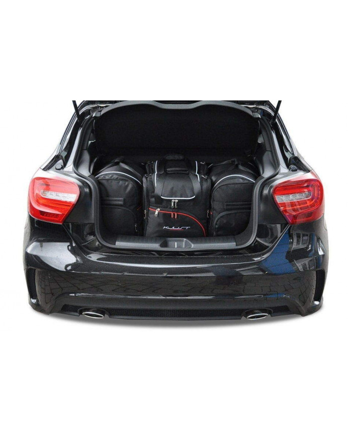 KJUST autótáska készlet a csomagtartóhoz - MERCEDES-BENZ A HATCHBACK W176 2012-2017 4PCS