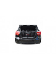 KJUST set of car trunk bags - AUDI A4 LIMOUSINE B9 2015+ 5PCS