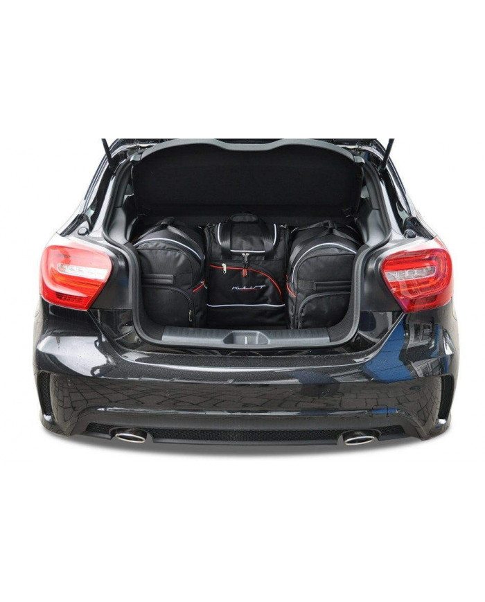 KJUST sada autotašek do kufru - MERCEDES-BENZ A HATCHBACK W176 2012-2017 4PCS