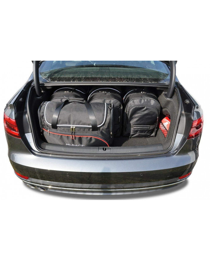KJUST sada autotašek do kufru - AUDI A4 LIMOUSINE B9 2015+ 5PCS