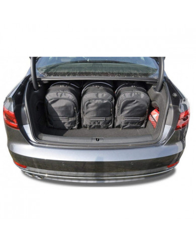 KJUST set of car trunk bags - AUDI A4 LIMOUSINE B9 2015+ 5PCS