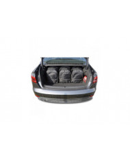 KJUST set of car trunk bags - AUDI A4 LIMOUSINE B9 2015+ 5PCS