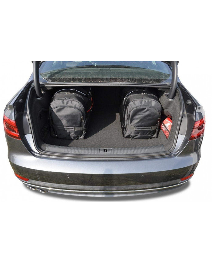 KJUST set of car trunk bags - AUDI A4 LIMOUSINE B9 2015+ 5PCS