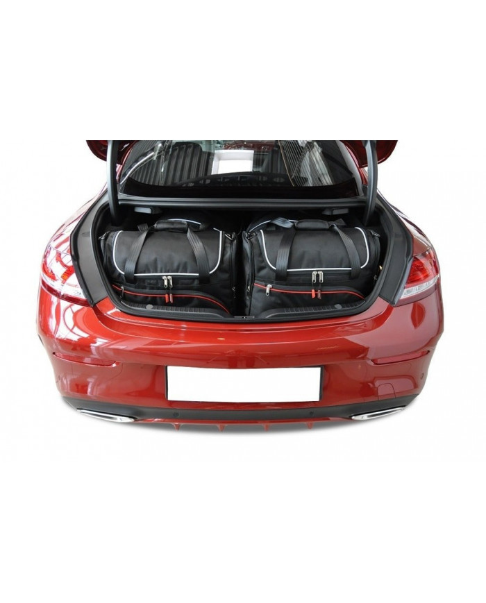 KJUST sada autotašiek do kufra - MERCEDES-BENZ C COUPE C205 2014-2021 4PCS