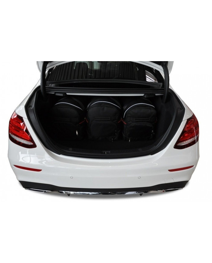 KJUST autótáska készlet a csomagtartóhoz - MERCEDES-BENZ E LIMOUSINE W213 2016-2023 5PCS